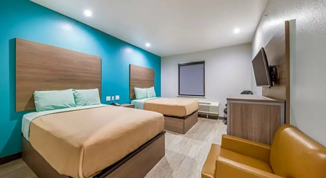 Scottish Inns-Campus, Забронировать Отель Форт-Уэрт Dallas - Fort Worth Metropolitan Area