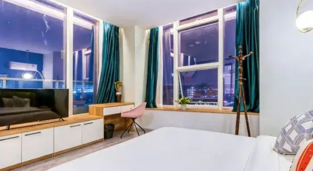 Люкс Premier Dingshiju Apartment Hotel, National Exhibition and Convention Center, Hongqiao Station, Shanghai