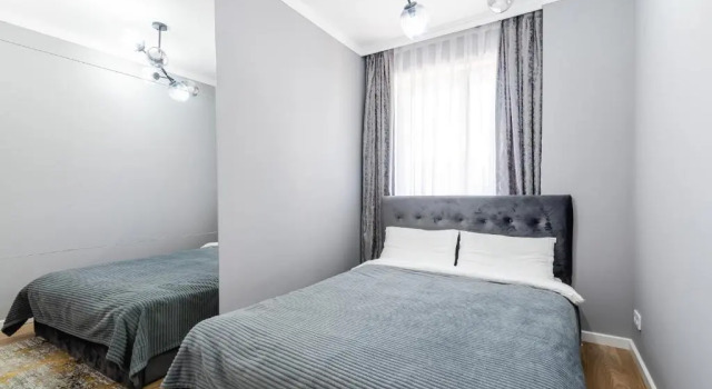 Уютные апартаменты в сердце Алматы в ЖК 4YOU на Розыбакиева, Prenota Appartamento Hotel a Almaty con parcheggio, Parcheggio