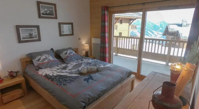 Appartement cosy aux Saisies 2 chambres avec parking - FR-1-293-354, Забронировать Апартаменты/квартира Апартаменты Виллар-сюр-Дорон, рядом с Горнолыжный подъемник Фе, Апартаменты/квартира