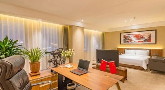 Двухместный люкс Premier Rezen Hotel Beijing Mijia