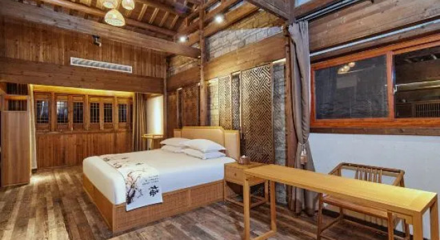 Люкс Wuhuatang Boutique Hostel
