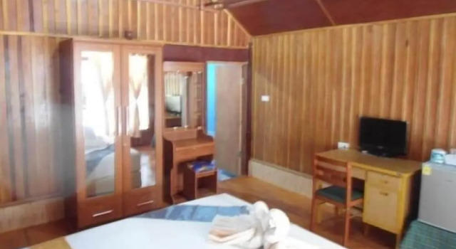 Бунгало Deluxe Zanom Sunrise Beach Resort