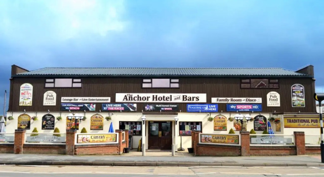Одноместный номер Standard The Anchor Hotel & Bars