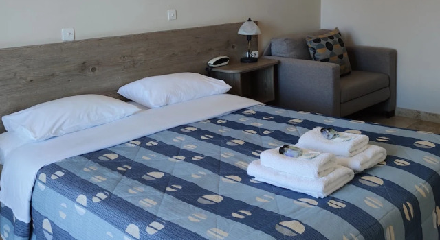 Двухместный номер Standard с балконом и с частичным видом на море Filoxenia Hotel Monemvasia