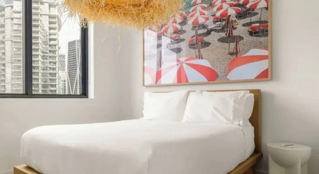 Люкс с видом на бассейн Flow Hotel Miami
