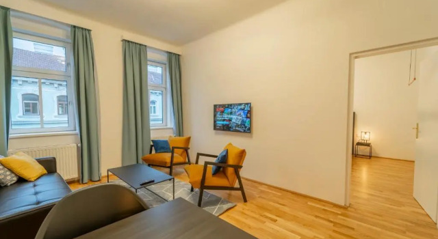Апартаменты Generous Apartment next to the VIC/UNO