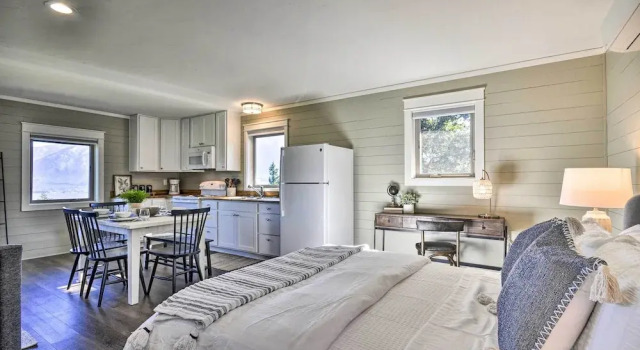 Scenic Studio w/ Loft & View of the Columbia River, Prenota Appartamento Carson Columbia River Gorge