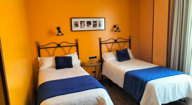 Двухместный номер Standard Hotel Rural Venta Del Alon
