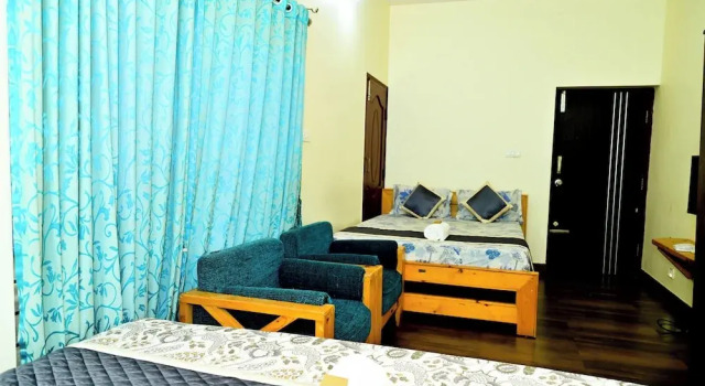 Четырёхместный номер Comfort Elegance Homestay