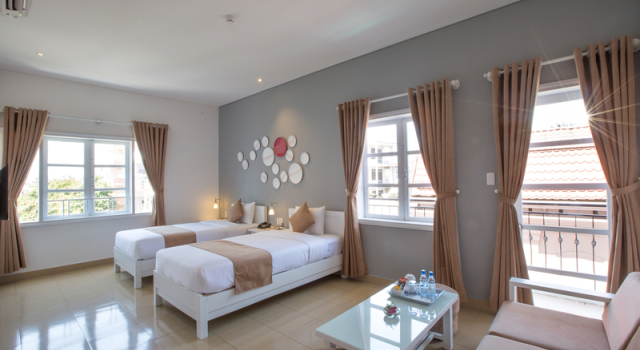 Двухместный номер Standard с балконом Alba Hotel