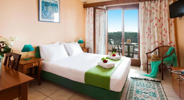 Двухместный номер Standard с видом на море La Luna Hotel