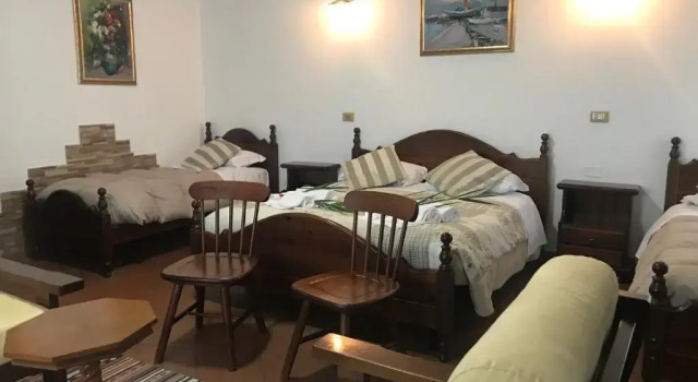 Четырёхместный номер Standard Hotel Rurale Canneviè