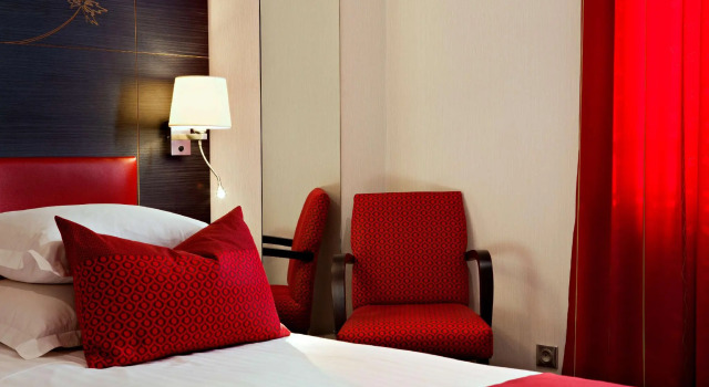 Двухместный номер Deluxe Best Western Plus Monopole Métropole