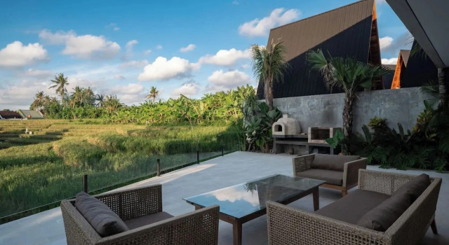 Вилла Famara Villa Bali by Blacksand