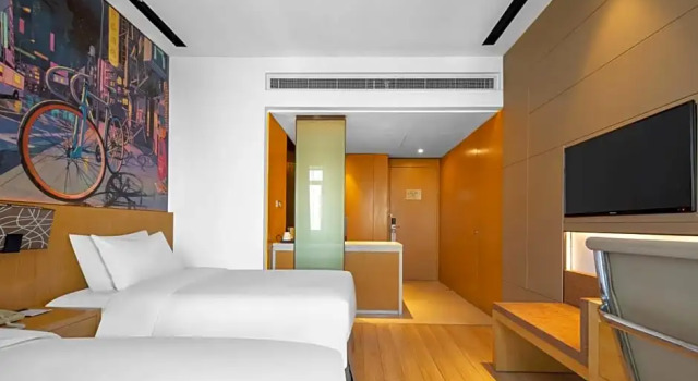 Номер Deluxe Minimax Hotel Shanghai Songjiang