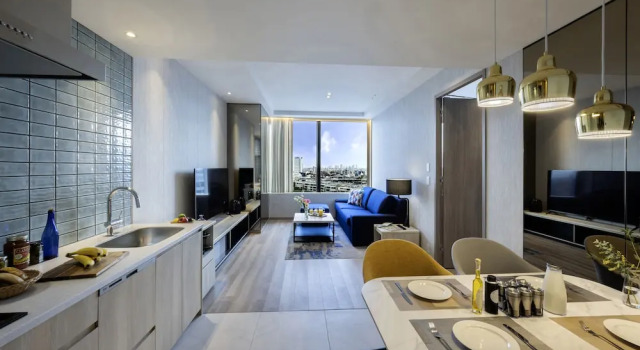 Двухместный люкс Hyatt House Tokyo Shibuya