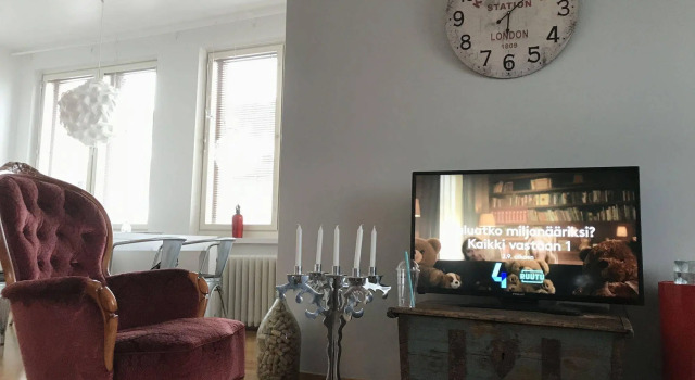 Sauna Apartment in the Heart of the City, Забронировать Апартаменты/квартира Апартаменты Laajavuori, Апартаменты/квартира