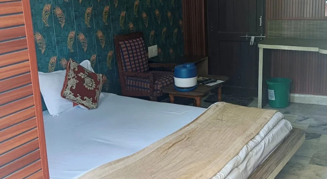 Двухместный номер Deluxe с видом на сад Hotel Swastik