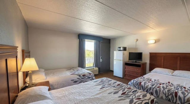 Standaard Zespersoonskamer 8 Inn By Capital O Americus US 19