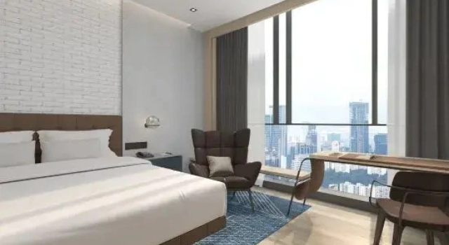 Двухместный люкс Four Points by Sheraton Rizhao