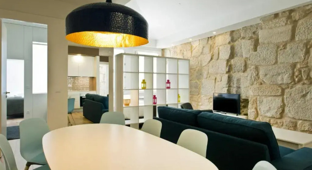 Апартаменты с 2 комнатами RVA - Clerigos Apartments
