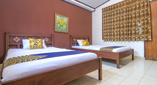 Номер Standard OYO 1927 Hotel Candra Adigraha