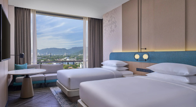 Penang Marriott Hotel, Foglalás Szálloda Szállodák Pineng medencével, Uszoda