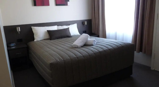 O podwyższonym standardzie pokój Loddon River Motel