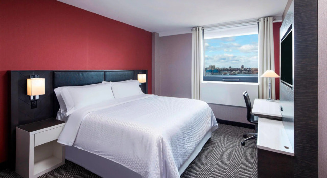 Двухместный номер Four Points by Sheraton Manhattan Midtown West