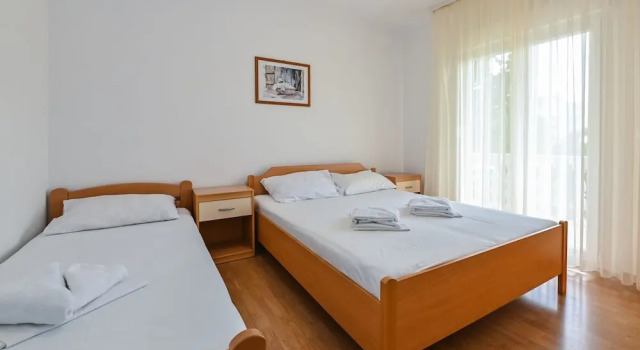 Апартаменты Comfort с 2 комнатами с видом на сад Seagull Pool Apartments & Studios