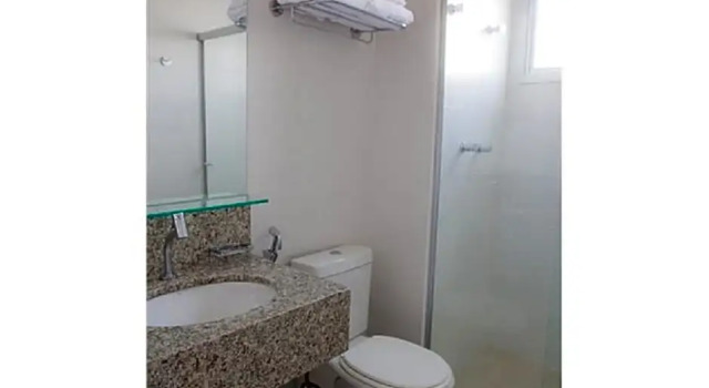 Двухместный номер Standard Intercity Brasilia Led Aguas Claras