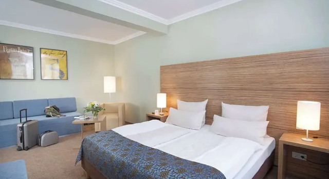 Двухместный номер Standard с видом на парк Hotel Central Regensburg CityCentre, Sure Hotel Collection by Best Western