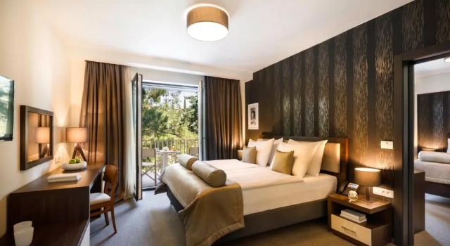 Семейный номер Standard Remisens Casa Bel Moretto, depandansa hotela Metropol