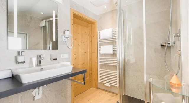 Апартаменты с 2 комнатами Residence Bergblick
