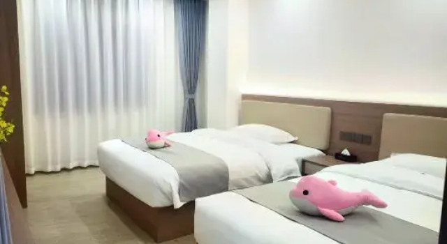 Люкс Qunjia Business Hotel
