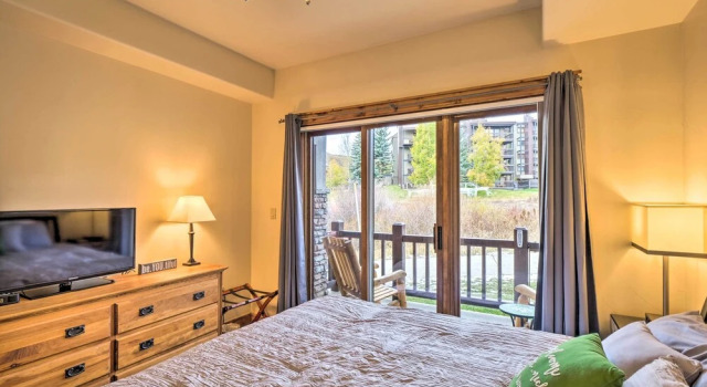 Апартаменты Cozy Crested Butte Condo 50 Yards From Ski Lift!