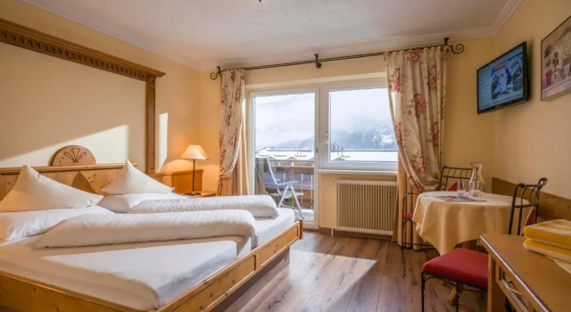 Двухместный номер Comfort Das Rotspitz Adults - only