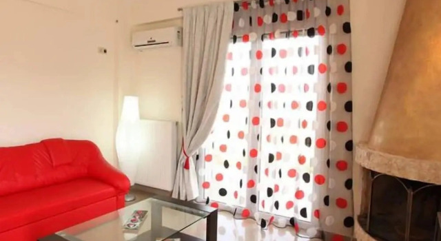 Номер Standard Дуплекс с балконом и с видом на море Villa Christine - Maisonettes with fireplace