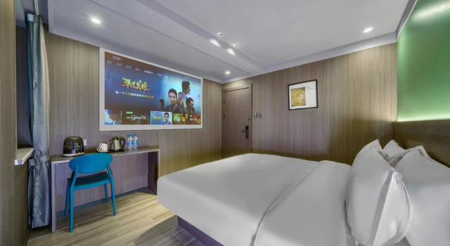 Hanting Hotel -Shanghai Lujiabang Road Subway Station Branch, Varaa Hotelli Shanghai Shanghai