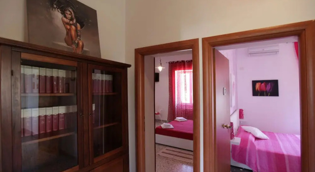 Bed & Breakfast Mistral, Boek Hotel Hotels in Lazio met parkeren, Parkeren