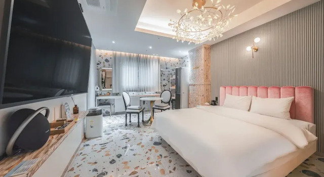 Suite con vista a la ciudad Daegu February Hotel Lions Park