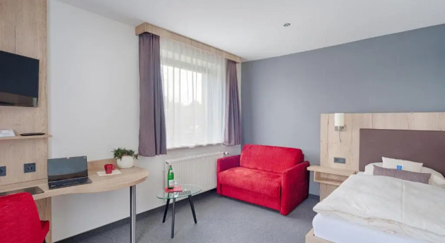 Одноместный номер Comfort Akzent Hotel Cordes & Restaurant am Rosengarten