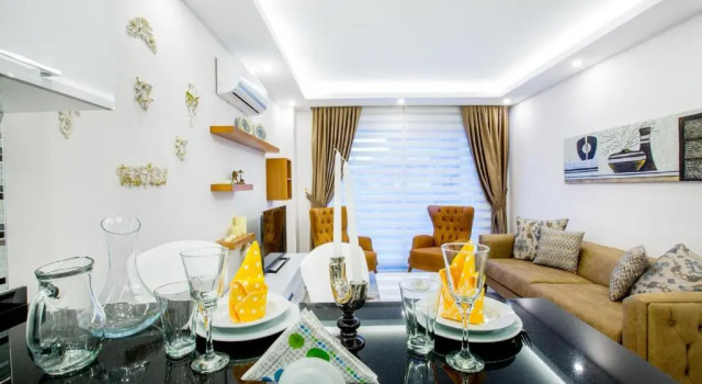 Mahmutlar Luxury Residence BAY4 Homes, Забронировать Апартаменты/квартира Махмутлар 