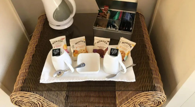 Двухместный номер Standard с видом на сад Haven House B&B