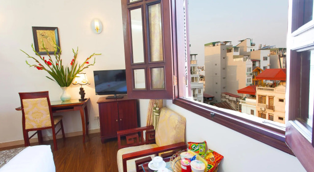 Двухместный номер Superior Hanoi Luxury Hotel