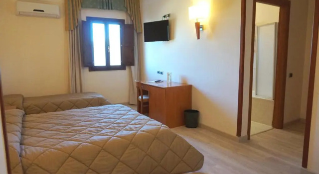 Трёхместный номер Standard Bel Sito Hotel Due Torri