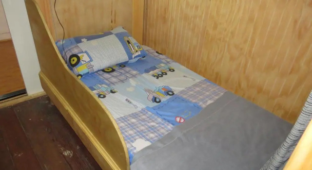 Кровать в общем номере Aotea Hostel Iquique
