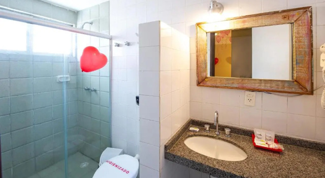 Номер Deluxe Hotel Costeiro