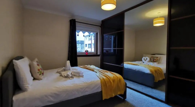 Апартаменты Glasgow Apartment